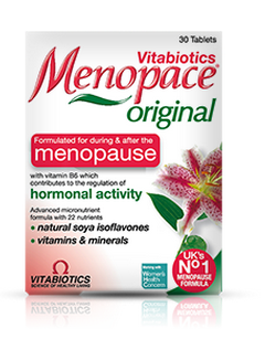 Menopace Original复合维生素30粒