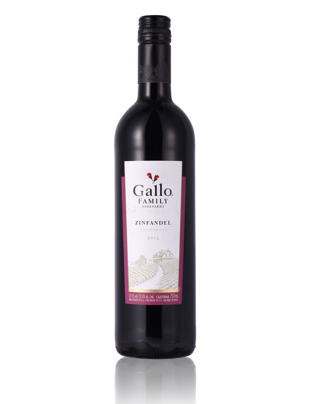 Gallo Family红葡萄酒750ml