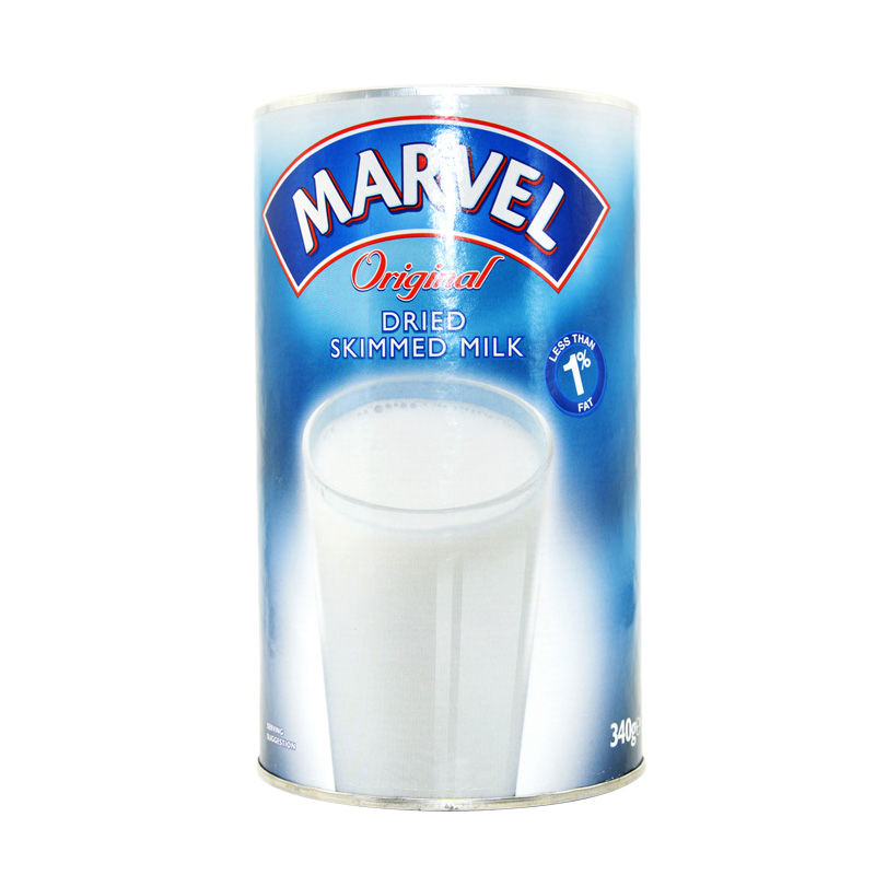 MARVEL高钙脱脂奶粉340g