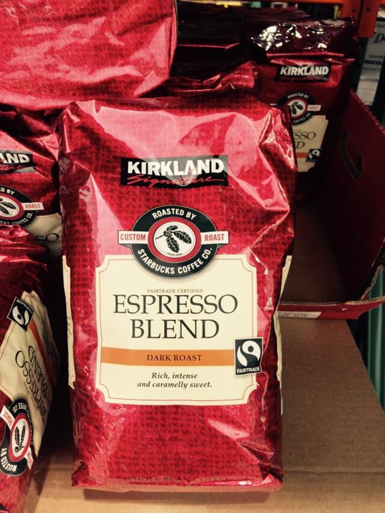 Kirkland烘培咖啡豆907g
