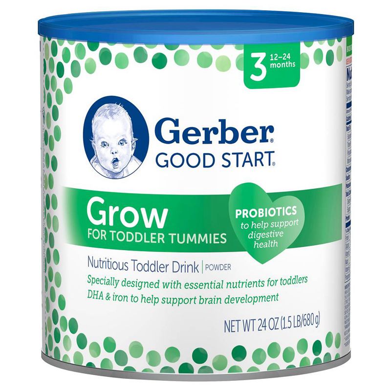 gerber成长奶粉680g